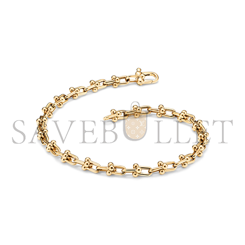 TIFFANY HARDWEARMICRO LINK BRACELET IN YELLOW GOLD 60416923